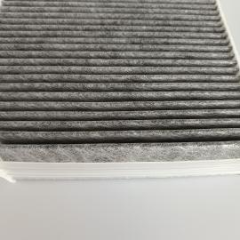 Cabin Filter High efficiency activated carbon filter cloth air carbon filter activated charcoal filter